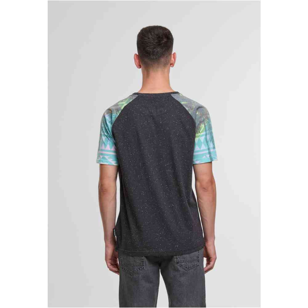 Just Rhyse - Port Salerno Tshirt Homme - Noir/Vert